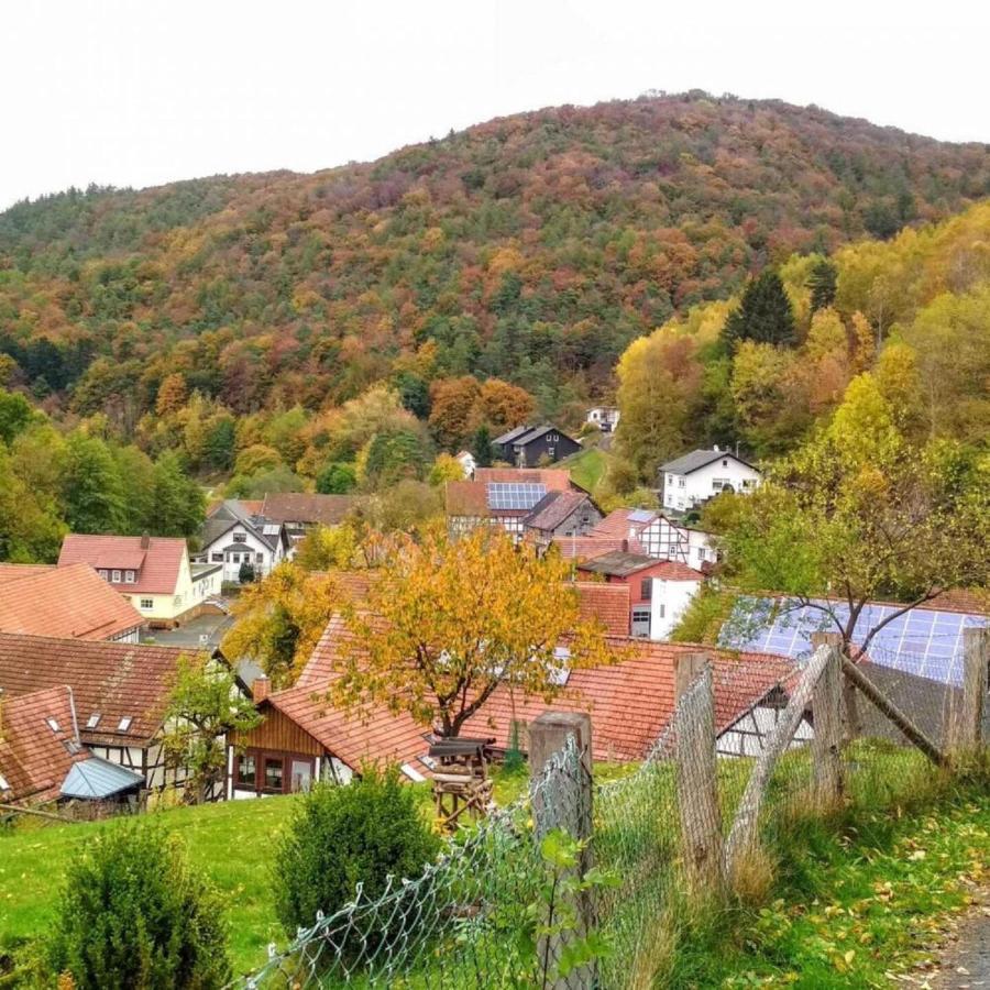 Ferienwohnung Zeitraum FeWo Bad Wildungen Exterior foto