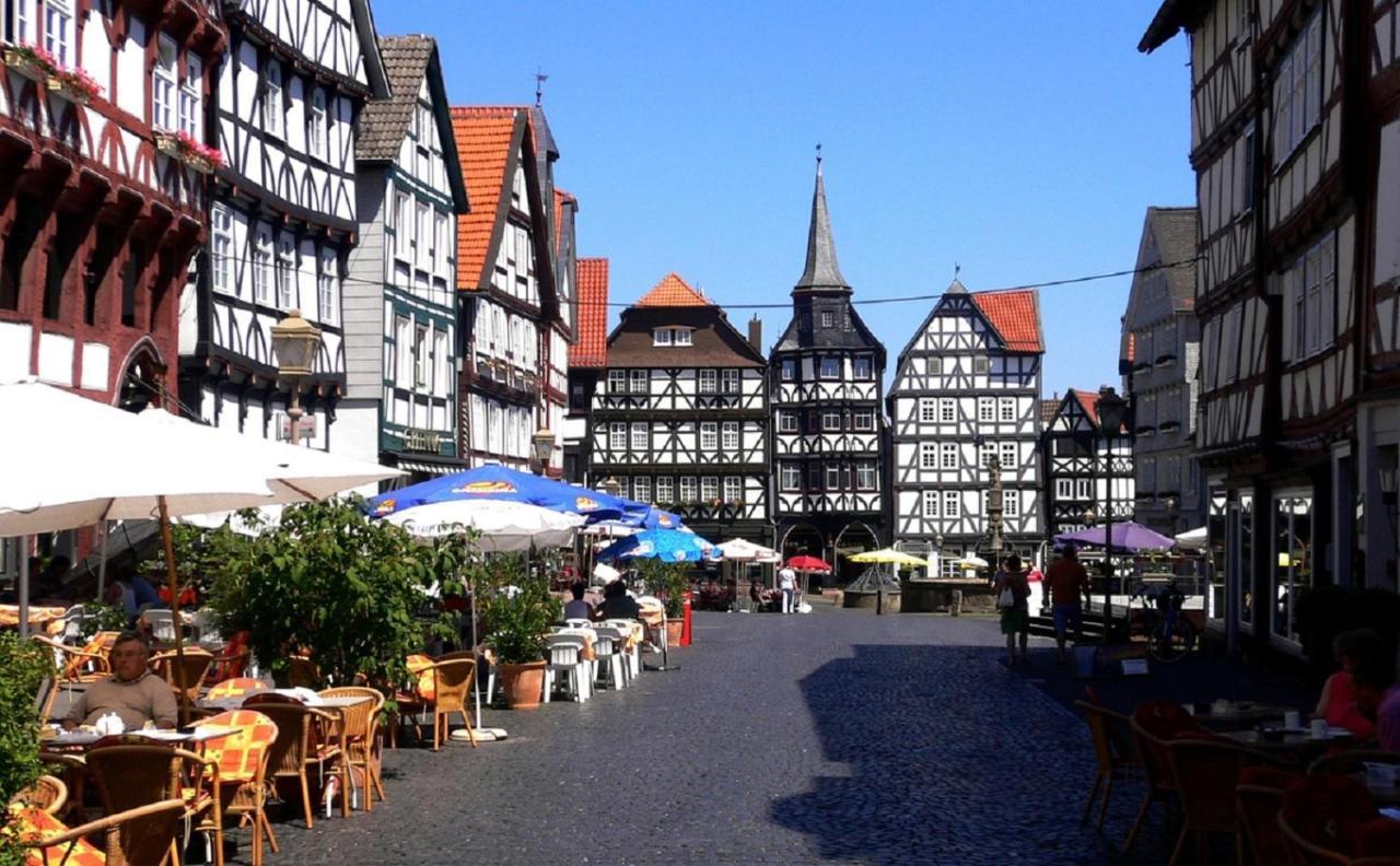 Ferienwohnung Zeitraum FeWo Bad Wildungen Exterior foto
